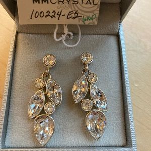 MM Crystal (Swarovski elements) earrings